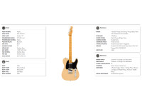 Fender Limited Edition American Professional Classic Telecaster Silent System VBL Fender Limited Edition American Professional Classic Telecaster Silent System VBL